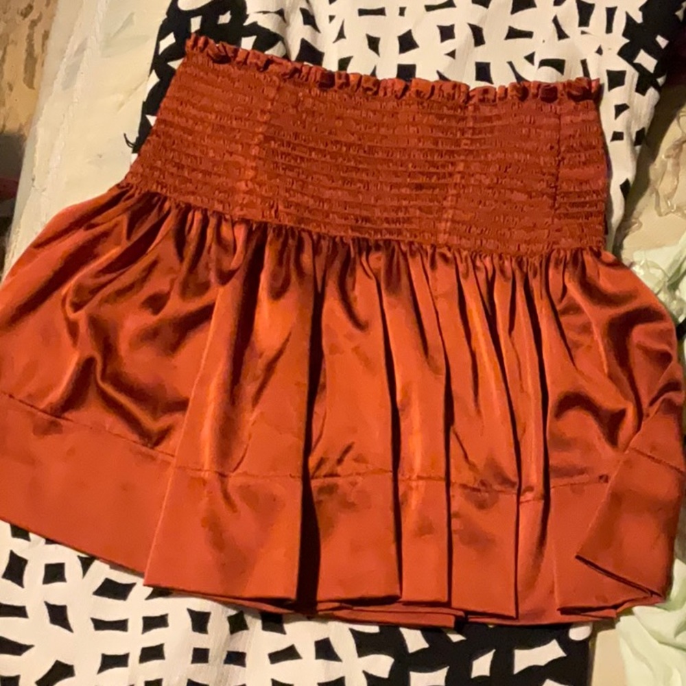 Cute mini skirt